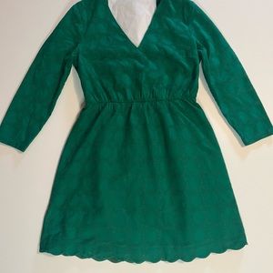 J. Crew, Dress, Emerald Green
